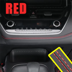 Universal Car Mouldings Trim Pu Leather DIY Braid Decorative Line Strip for Door Dashboard Sticker Car Interior Accessories