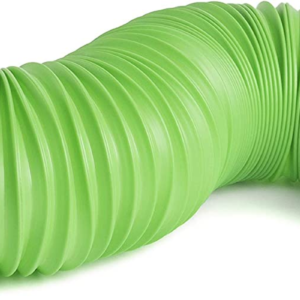 Small Pet Fun Tunnel, 39 X 4 Inches - Fit Adult Ferrets and Rats (Green)