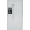 GSS23GYPFS Side by Side Freestanding Refrigerator