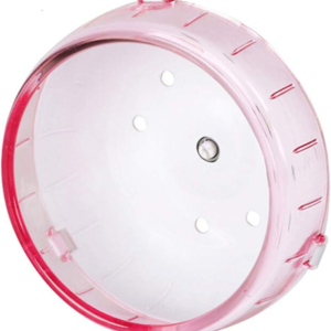 4.7 Inches Small Silent Spinner Exercise Running Wheel for Small Hamsters, Gerbils, or Mice (Pink Running Wheel)