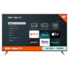 . 65” Class 4K UHD (2160P) LED Roku Smart Television HDR (100012587)