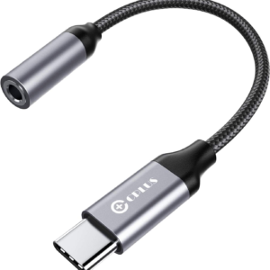 USB-C to 3.5Mm Headphone Adapter - Al Alloy Head for Samsung Galaxy S23/S22/S21 Ultra, Note10, Google Pixel 7/6/5/4/3/2, Macbook, Ipad Pro & More - Type C to Aux Dongle