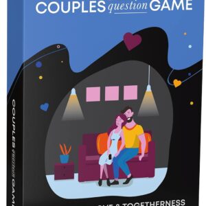 Couples Question Cards Game - for More Love & Togetherness, Couples Games Date Night, Couple Games for Game Night, Card Games for Couples, Couples Card Games - 110 Conversation Cards for Couples