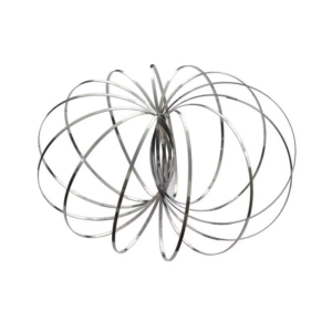 Flow Toys Magic Fidget Ring Amazing Flow Ring Toys Kinetic Spring Toy Funny Outdoor Game Intelligent Toys Fidget Adult Boys Gift