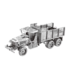 Truck 3D Metal Puzzle DIY Model Building Kit Adult Toys Birthday Gift