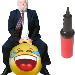 Hopper Ball for Adults | 29" Jumping Ball | Hippity Hop Ball | Fun Outdoor Game for Parties & Family Activities