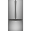Freestanding Refrigerator, Silver