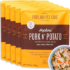 Hopkin'S Pork N’ Potato Wet Dog Food Pouches - Human-Grade, Grain-Free Dog Food Toppers, Mixers, and Meals for Dogs - Fresh Dog Food Made in the USA - 5-Pack