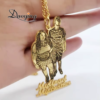 Custom Name Custom Photo Necklace Dropshipping Kids Picture Necklace Women Men Gold Plated Stainless Steel Family Jewelry