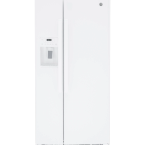 GSS23GGPWW Side by Side Freestanding Refrigerator