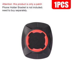 Universal Mobile Phone Fixing Holder Rotatable Bracket Patch Anti-Shock Smart Phone Support Accessories for Motorcycle/Bicycle