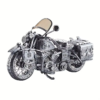 Motorcycle 3D Metal Puzzle DIY Model Building Kit Adult Toys Birthday Gift