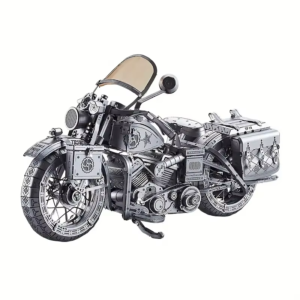 Motorcycle 3D Metal Puzzle DIY Model Building Kit Adult Toys Birthday Gift