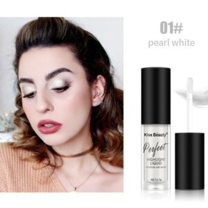 KISS BEAUTY Liquid Highlighter Beauty Face Brightener Oil Shimmer Glow Makeup